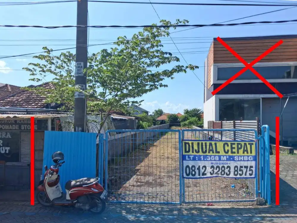 DIJUAL TANAH DI RAYA SEDATI KM.2