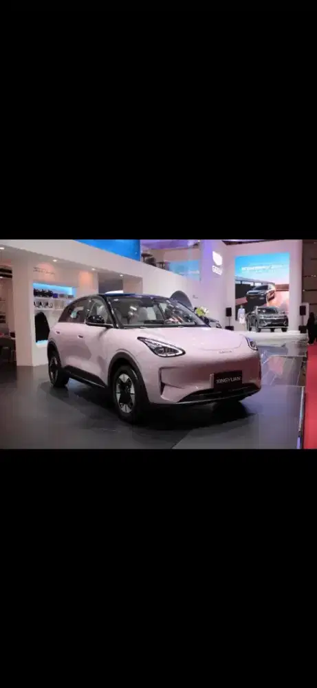 Geely EX2 Pro - Geely EX2 Max
