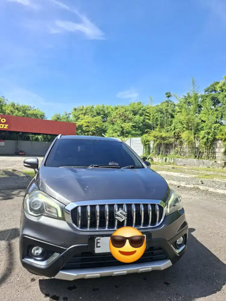 Suzuki SX4 Scross 1.5 AT 2018