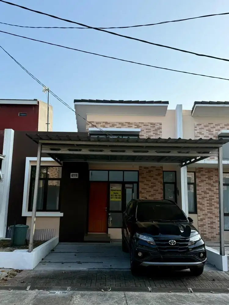 Disewakan Minimal 2 tahun