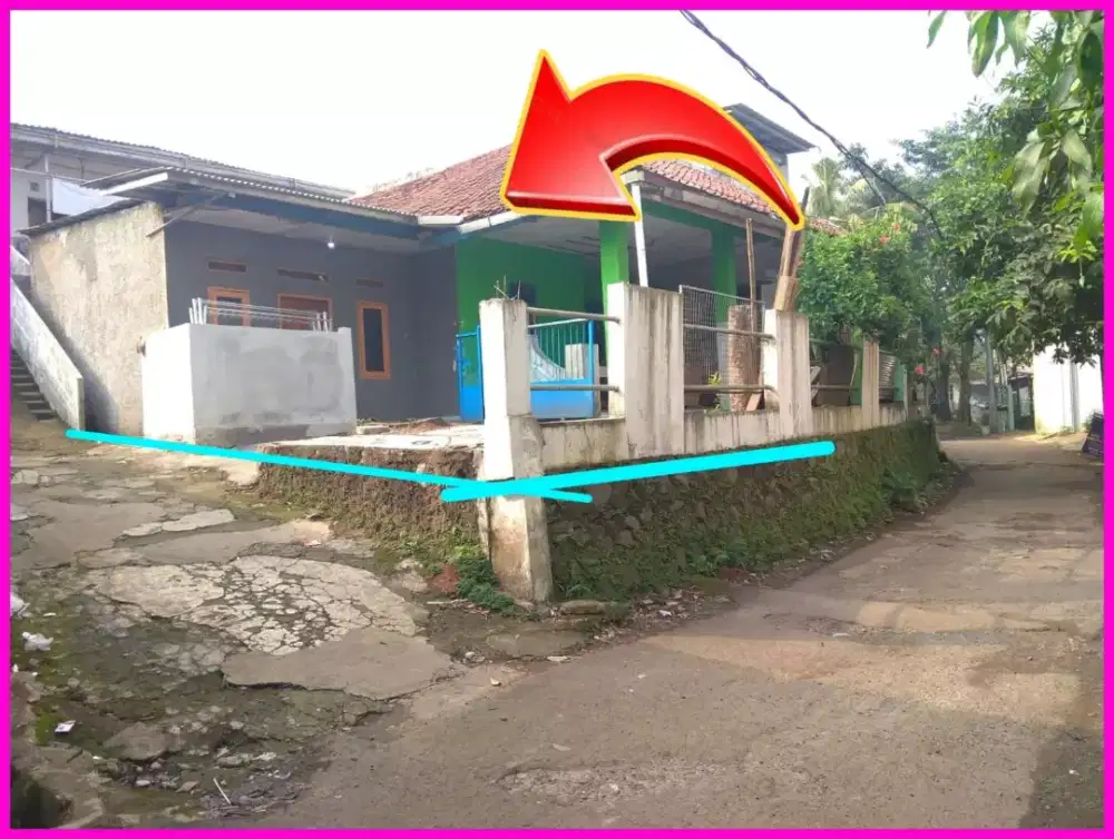 Rumah Lt.52m² di Kranggan Jatisampurna
