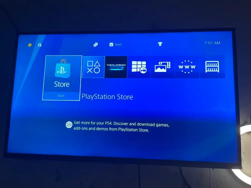 Playstation 4 FAT PS 4 ORIGINAL HARDISK 500GB