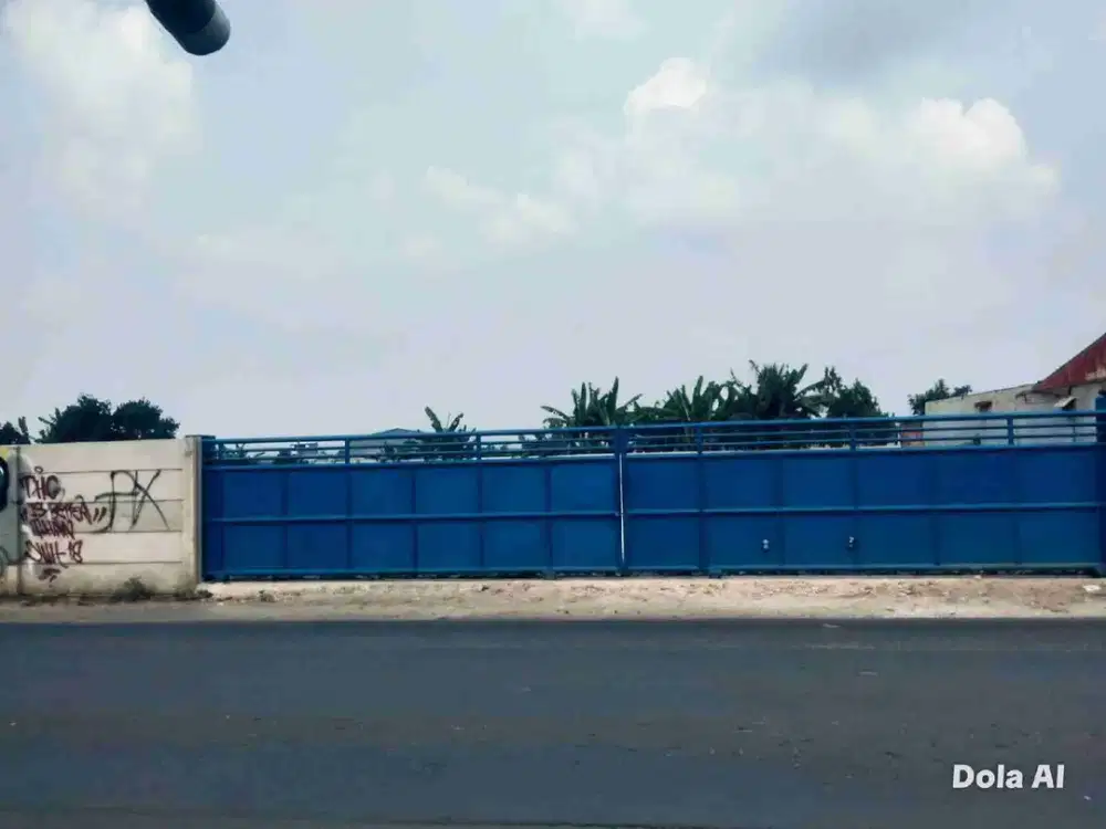 Disewakan Lahan Cantik Kosong Siap Pakai Di Setu. Kabupaten Bekasi
