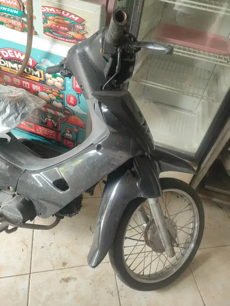 Supra bapak tahun lama kosongan