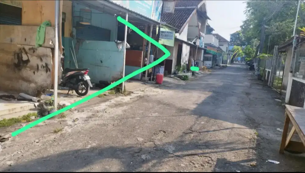 Tanah Premium jejer kampus UPN condongcatur Depok Sleman Yogyakarta