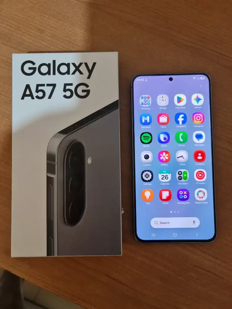 Samsung A57 8/256 fullset likenew