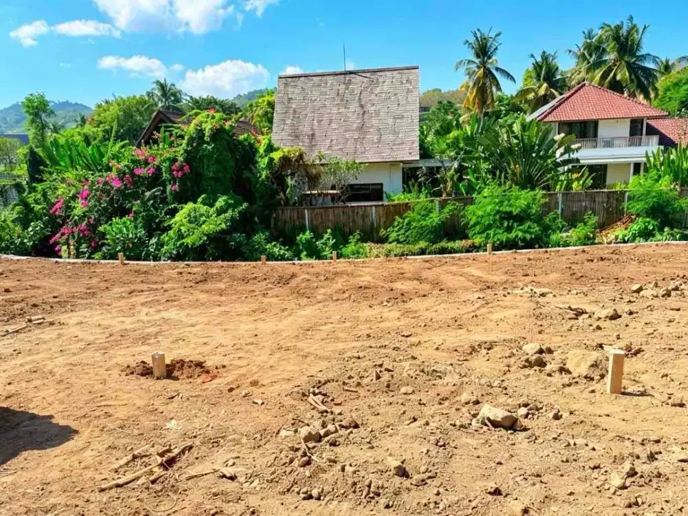 Kavling Premium Murah di Central Kuta Mandalika Lombok – SHM, View Laut & Lokasi Strategis
