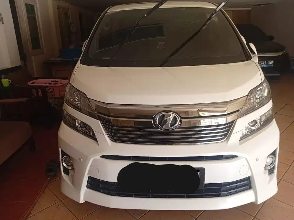 Toyota Vellfire 2014 Bensin