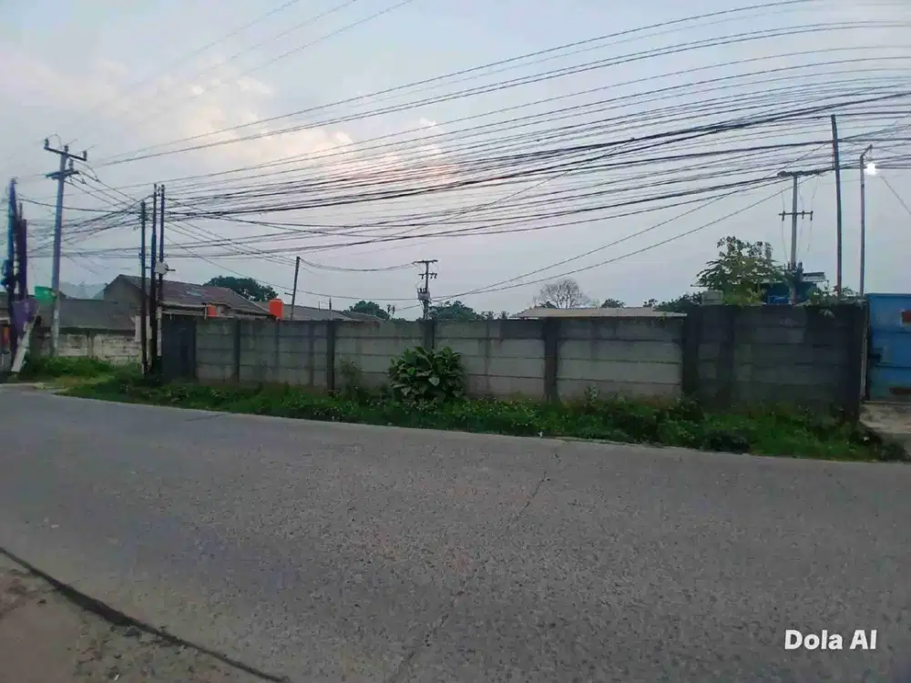 Dijual Cepat Harga Bersahabat Lahan  Padat Tidak Urukan Seluas 5500 m² Di Cileungsi. Kabupaten Bogor