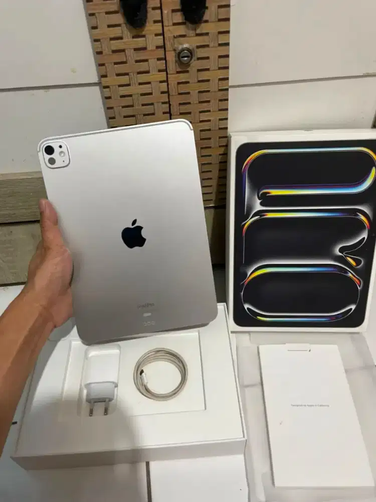 Ipad pro m4 11inch 256 ibox wifi only