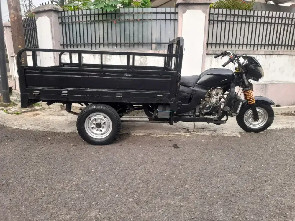 Viar Long thn'2018 pick up gerobak tossa roda 3 tiga cator nozomi