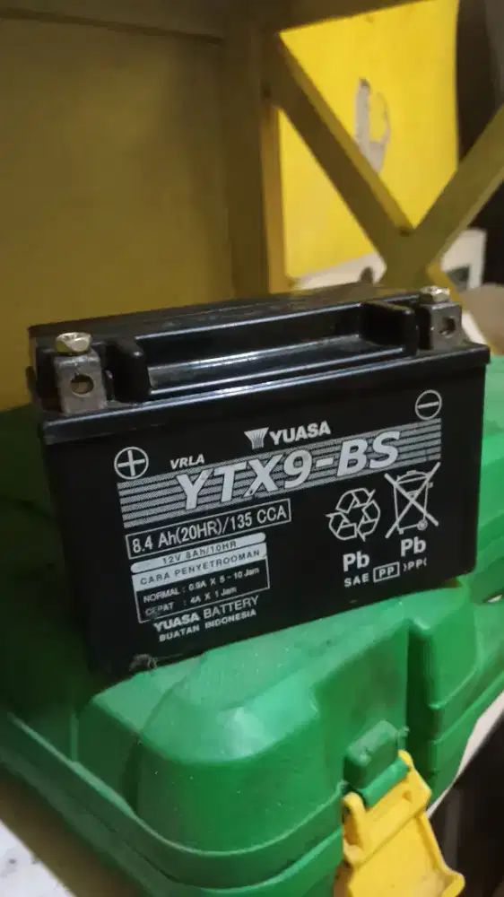 Aki yuasa YTX9 - BS