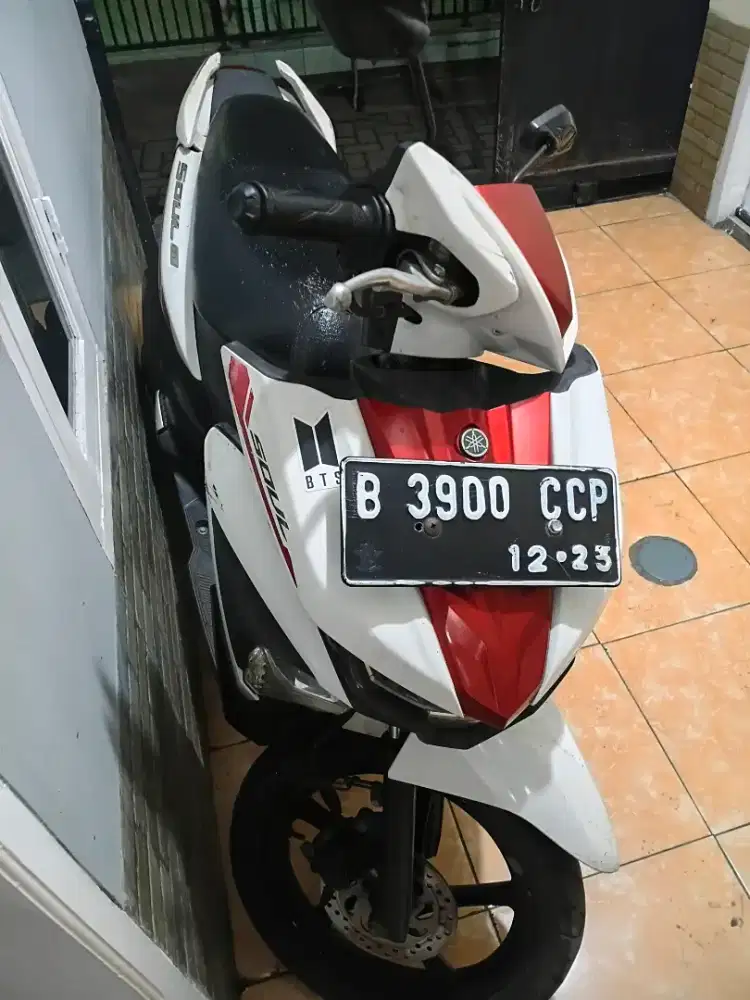 Soul GT 125cc motor bagus.