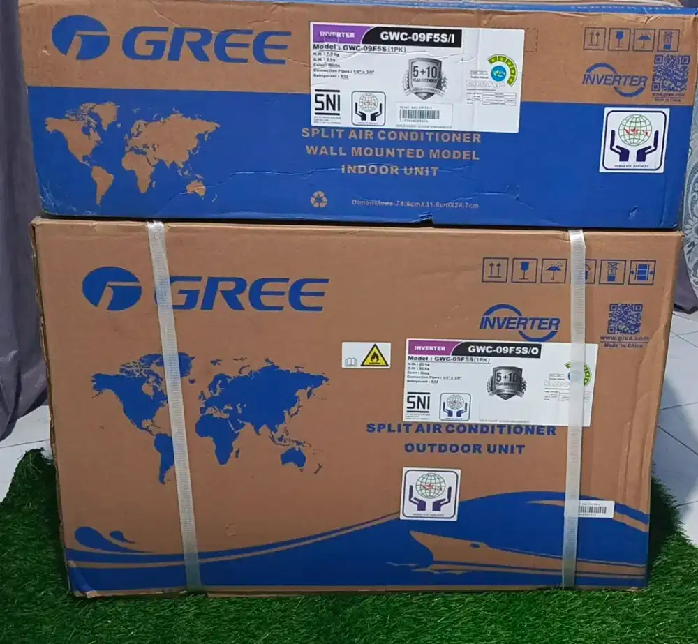 Ac Gree 1 pk inverter
