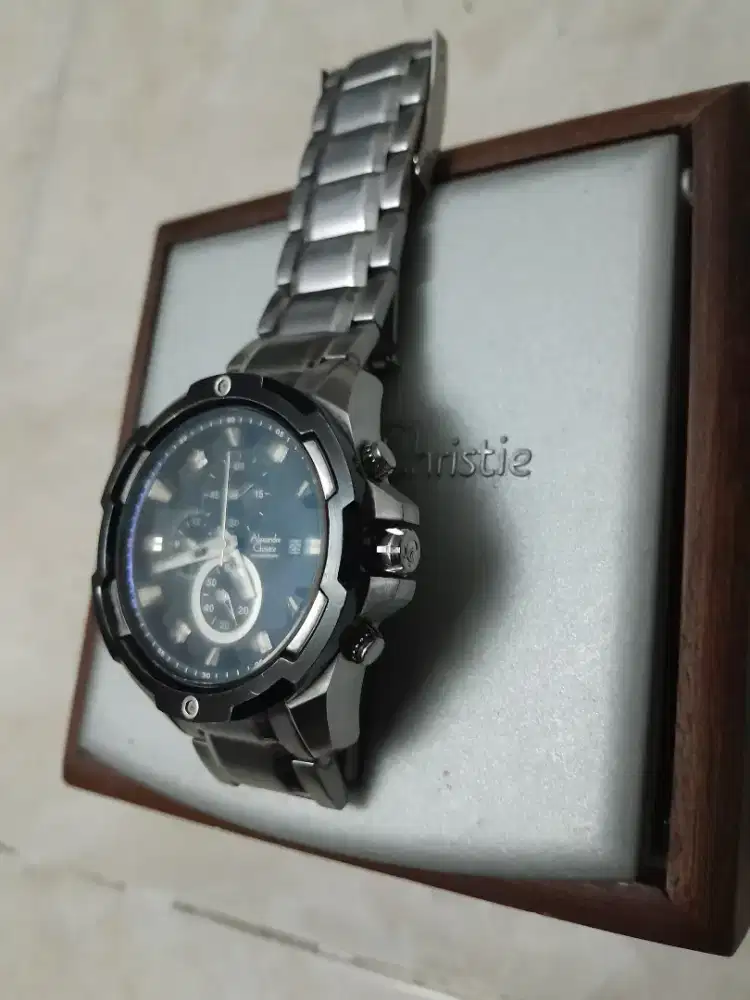 Jam tangan pria Alexandre Christie 6305MC