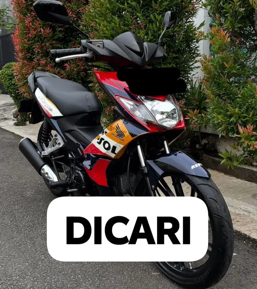 DI CARI HONDA BLADE RAMPING 2009 KE ATAS BLADE 2011 BLADE 2008
