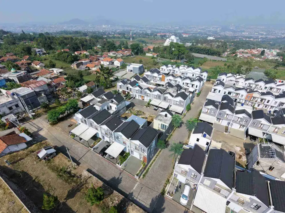 Dijual Rumah Villa SHM Siap Huni di Botanical view residence Bandung