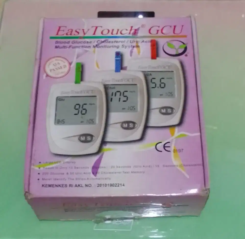 Easy touch GCU 3in1