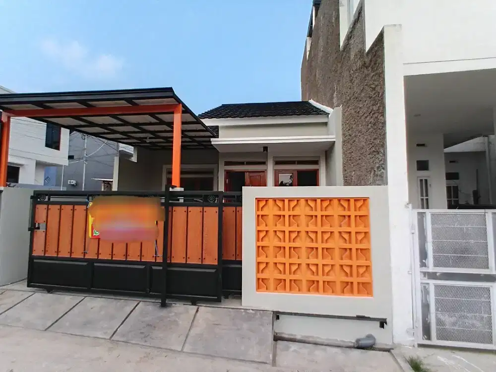 JUAL RUMAH BARU LOKASI DEKAT PEMKOT CIMAHI