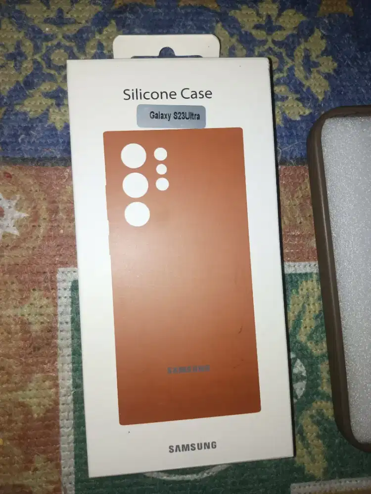 Silicone case galaxy  S23 Ultra original