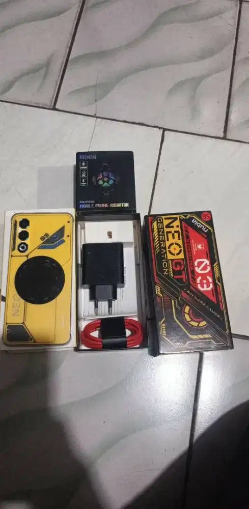 Gasskeun Nubia Neo 03 GT