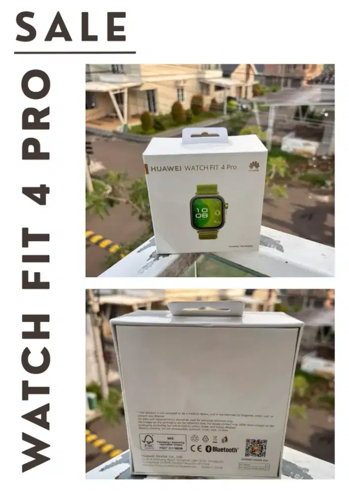 Huawei Watch Fit 4 Pro Baru
