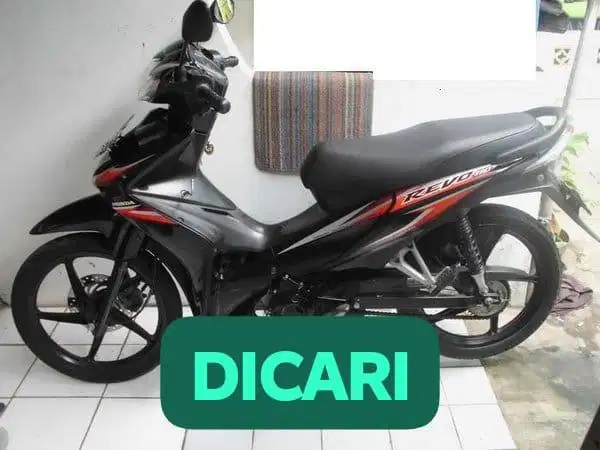 Di Cari Honda Revo 2009 Ke Atas Revo 2011 Revo 2012 Revo 2013 DX Revo