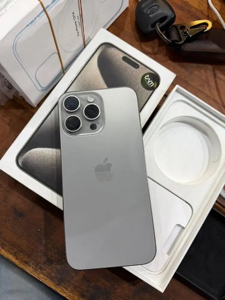 Iphone 15 promax 256 tangan pertama full ori