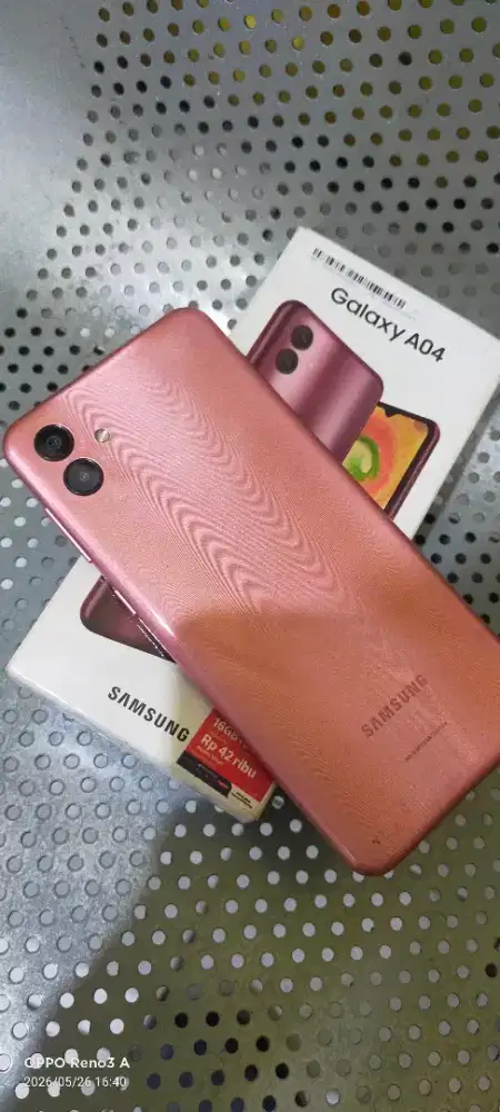 samsung A04 lkp 4/64 segel mulus