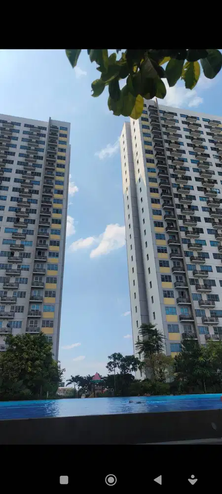 Disewakan/dijual 1 unit apartemen Springlake Summarecon Bekasi