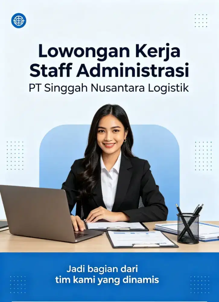Lowongan staff administrasi