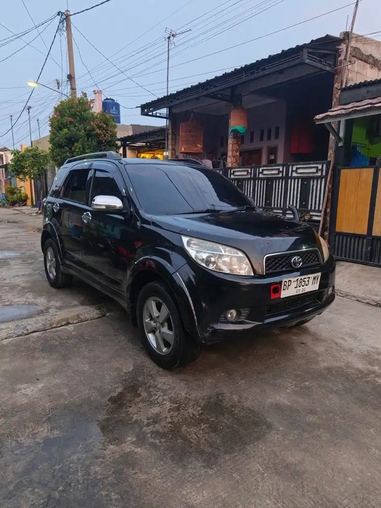 Toyota Rush S At 2007 pajak hidup mulus