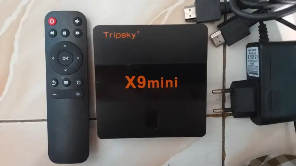 STB ANDROID X9 MINI - RAM 2/16
