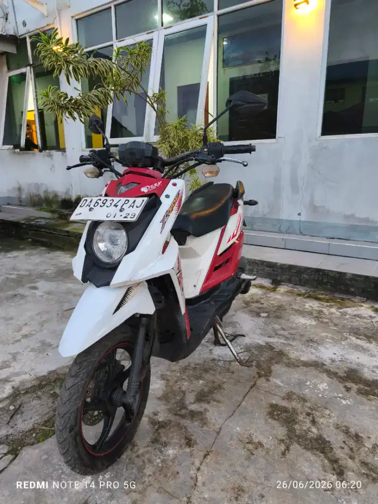 Yamaha X-Ride surat² lengkap minat langsung COD
penipu minggir dulu