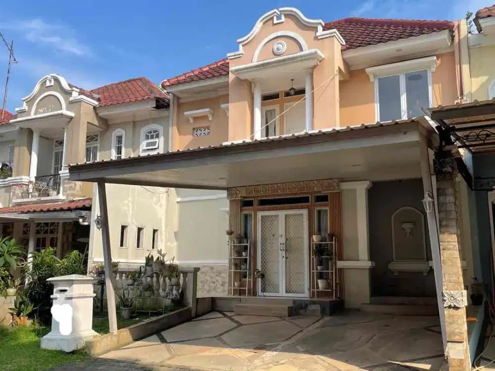 Jual Murah Rumah Semi Furnished Legenda Wisata Cibubur