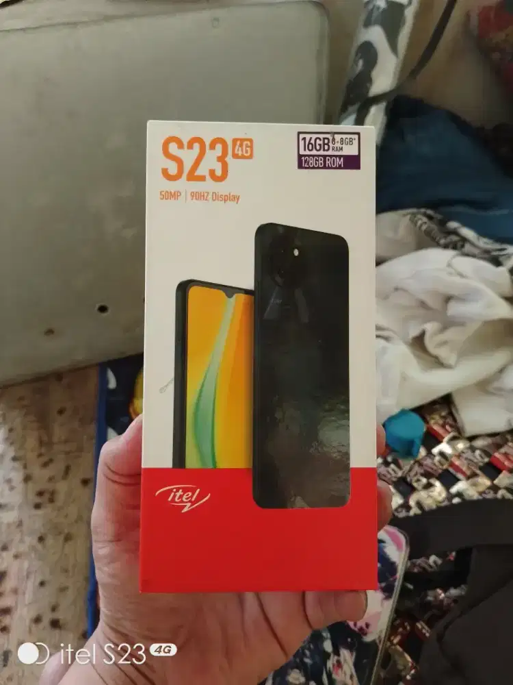 itel s23 8/128 lancar