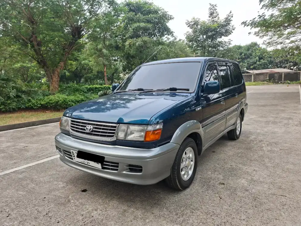 (Harga Cash) Kijang Krista 2.4 Diesel Manual 1999 Biru