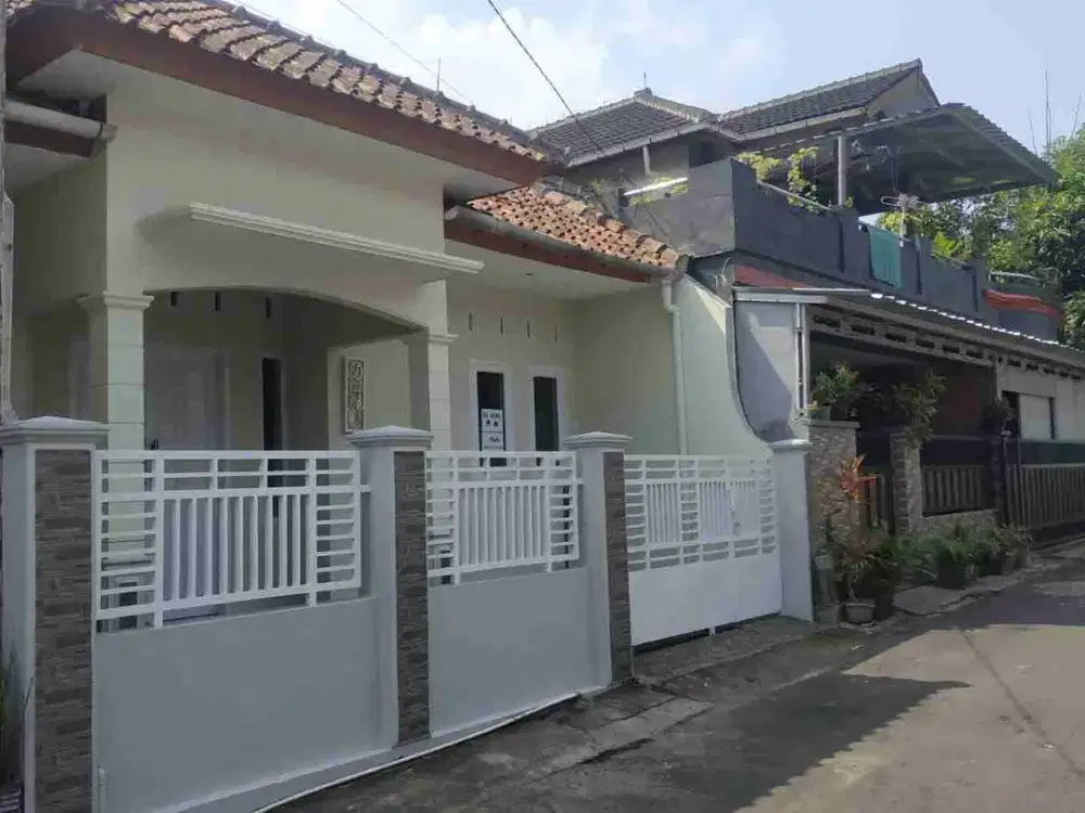 Di jual Rumah nyaman, strategis dan murah