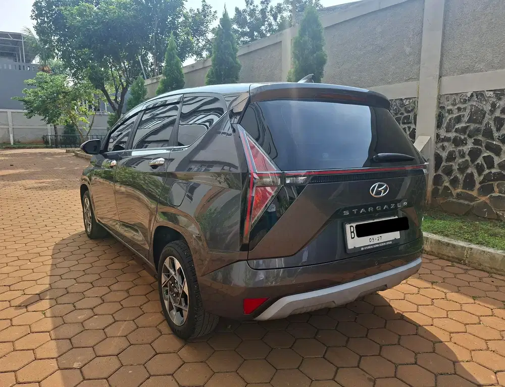 (Harga Cash) Hyundai Stargazer Prime NIK 2022 Grey