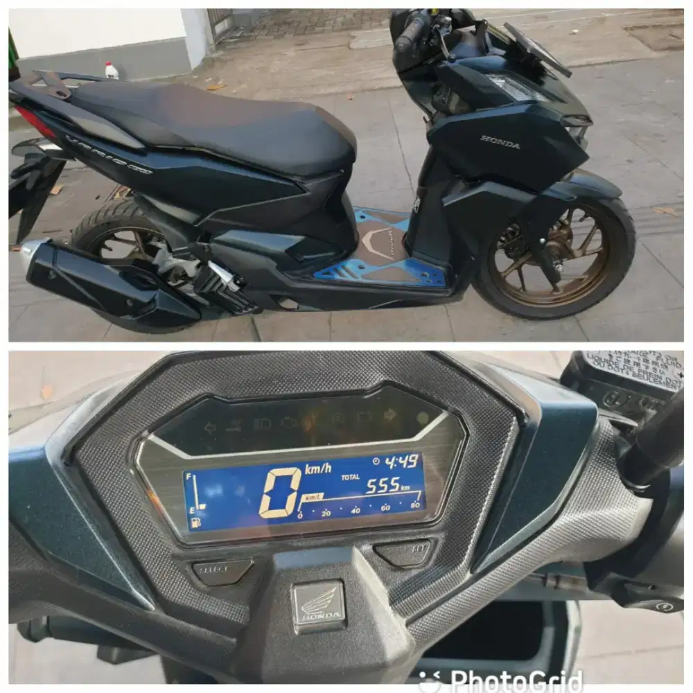 Km 555 Vario 160 th 2025 istimewa pjk baru
