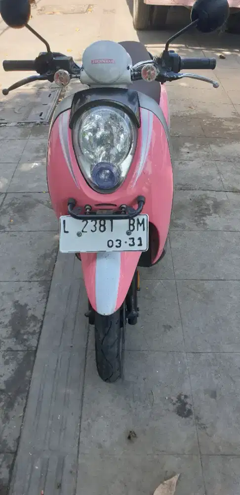 Scoopy th 2011 mulus pjk baru