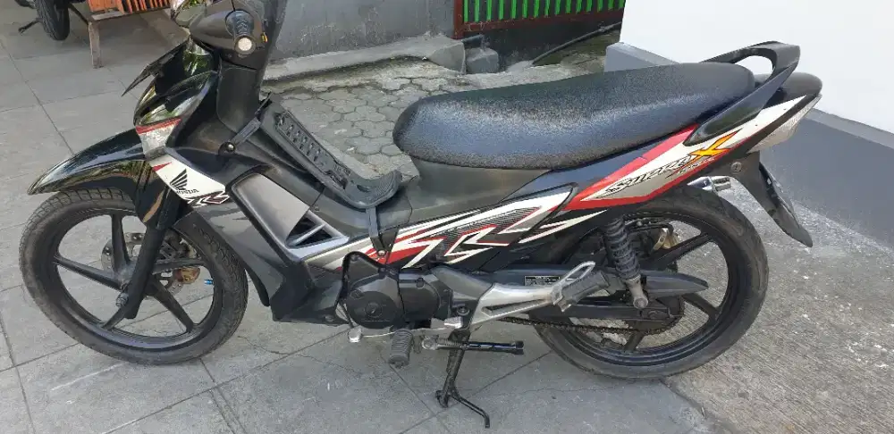Supra X 125 th 2011 mulus Orisinil pjk baru