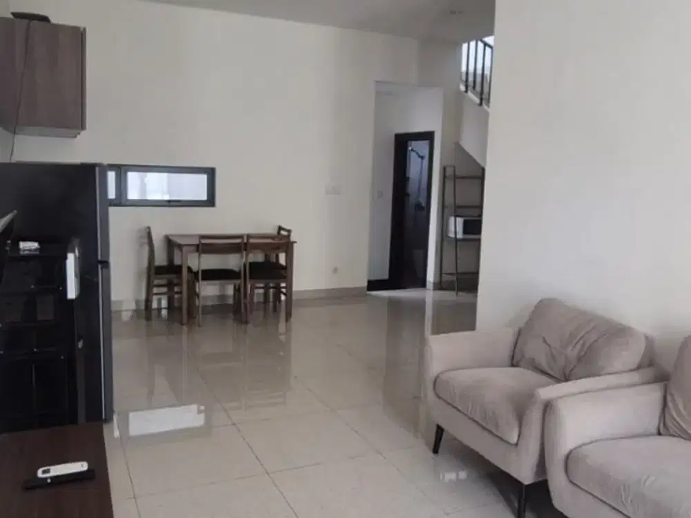 Rumah Siap Huni Furnished di Podomoro Park Bandung