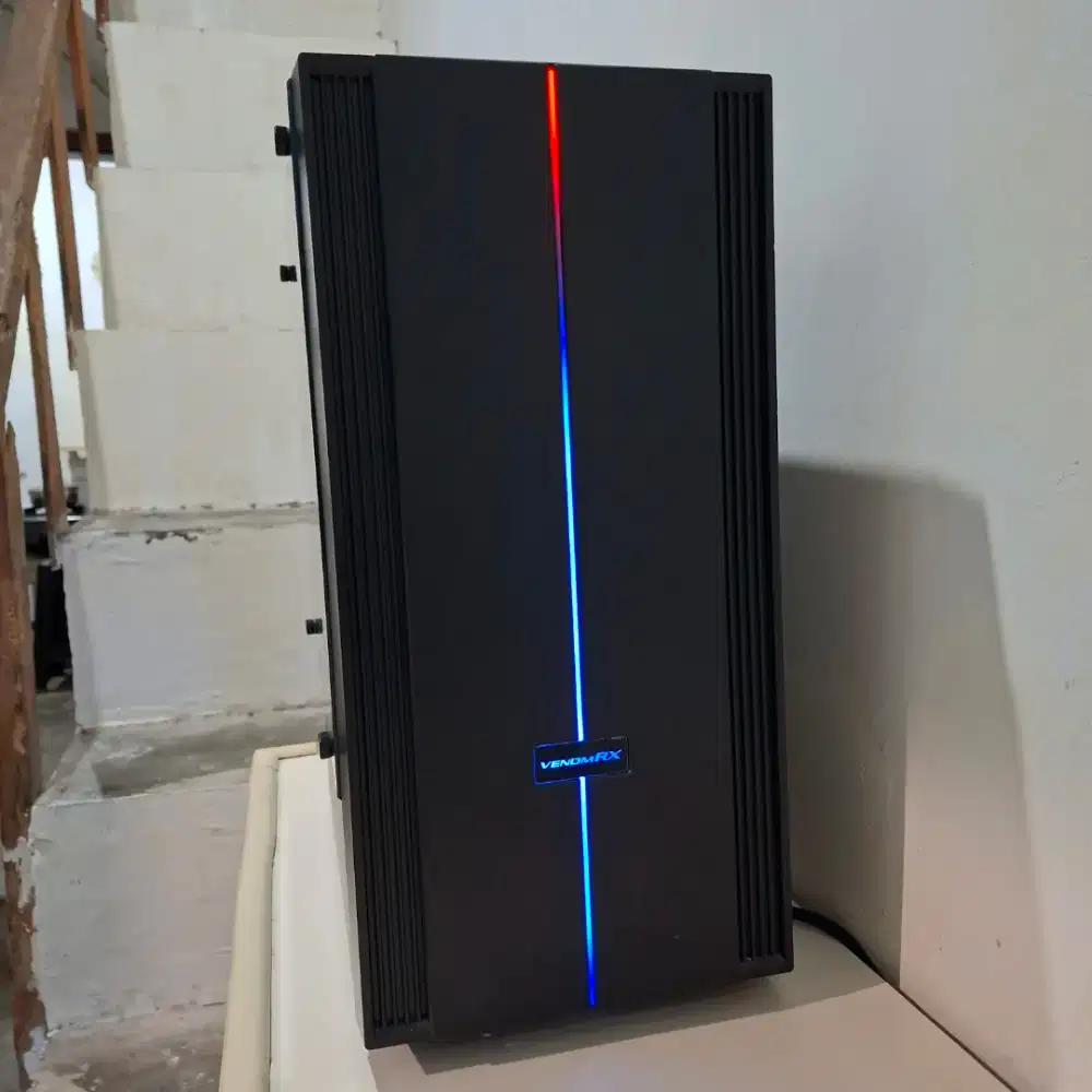 PC Gaming Ryzen 3 1200 • RX 550 4GB • RAM 16GB • SSD 128Gb