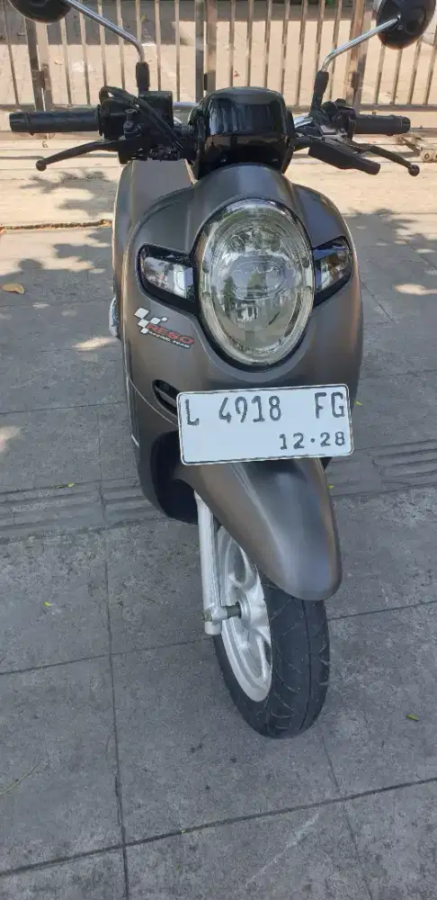 Scoopy Stylish th 2018 mulus pjk baru