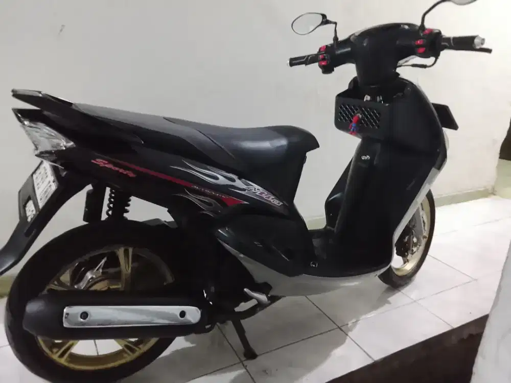 Motor Mio sporty 2008