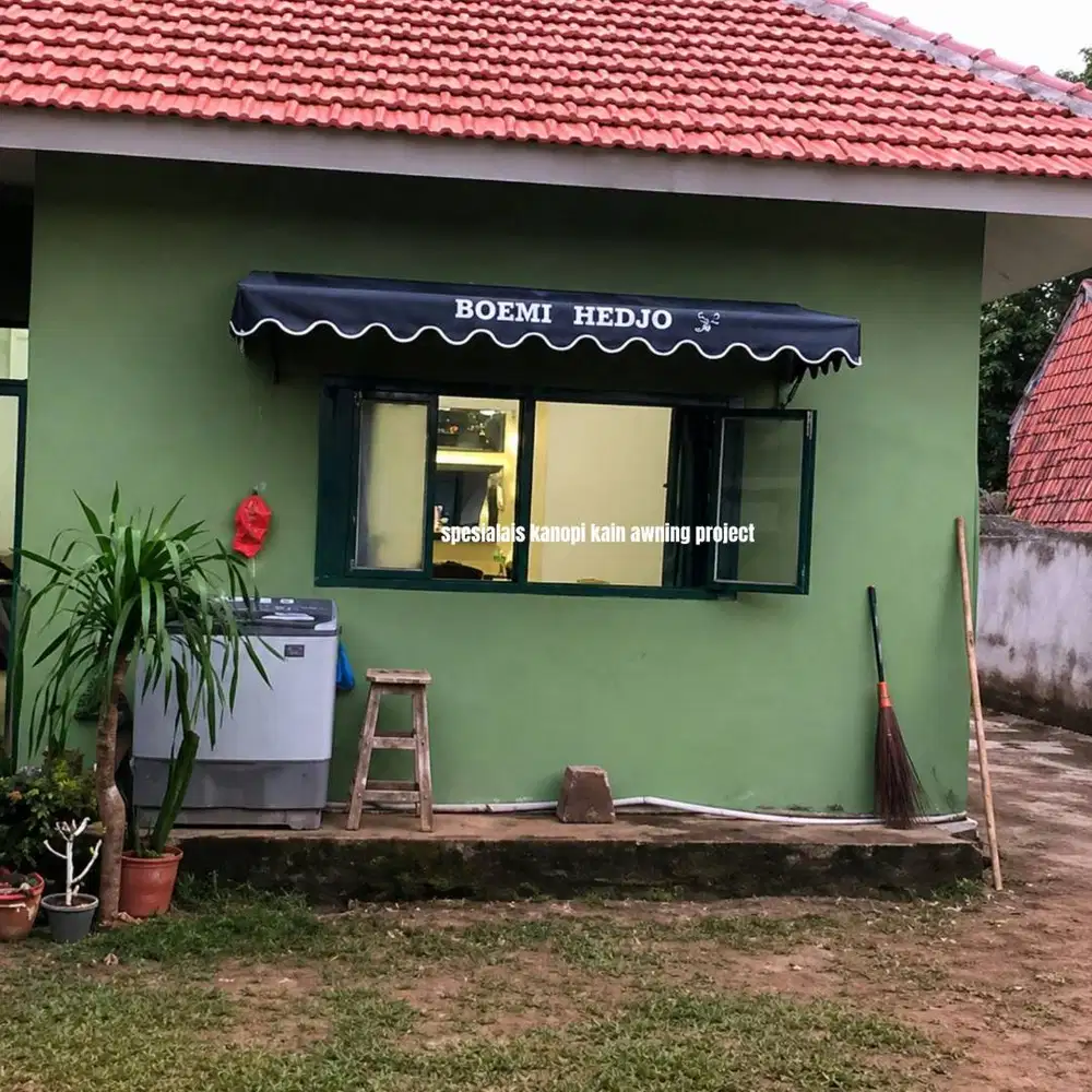 Kanopi Kain Awning Modern  – Gratis Cek Lokasi Jabodetabek