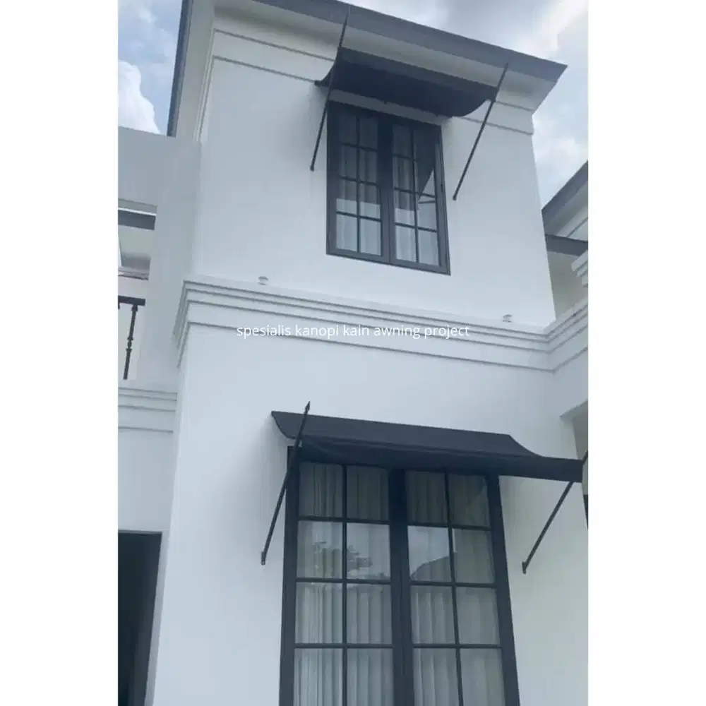 Kanopi Kain Awning Berkualitas + Survei Gratis Jabodetabek