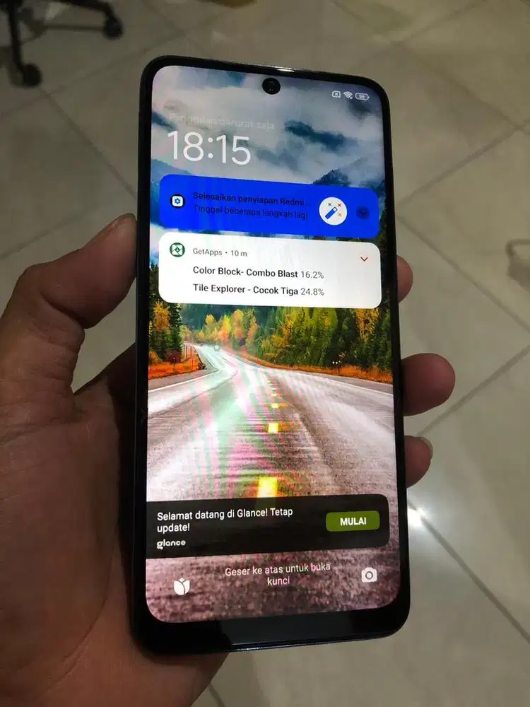 Redmi note 11. 4+2/128 fullset tangan pertama