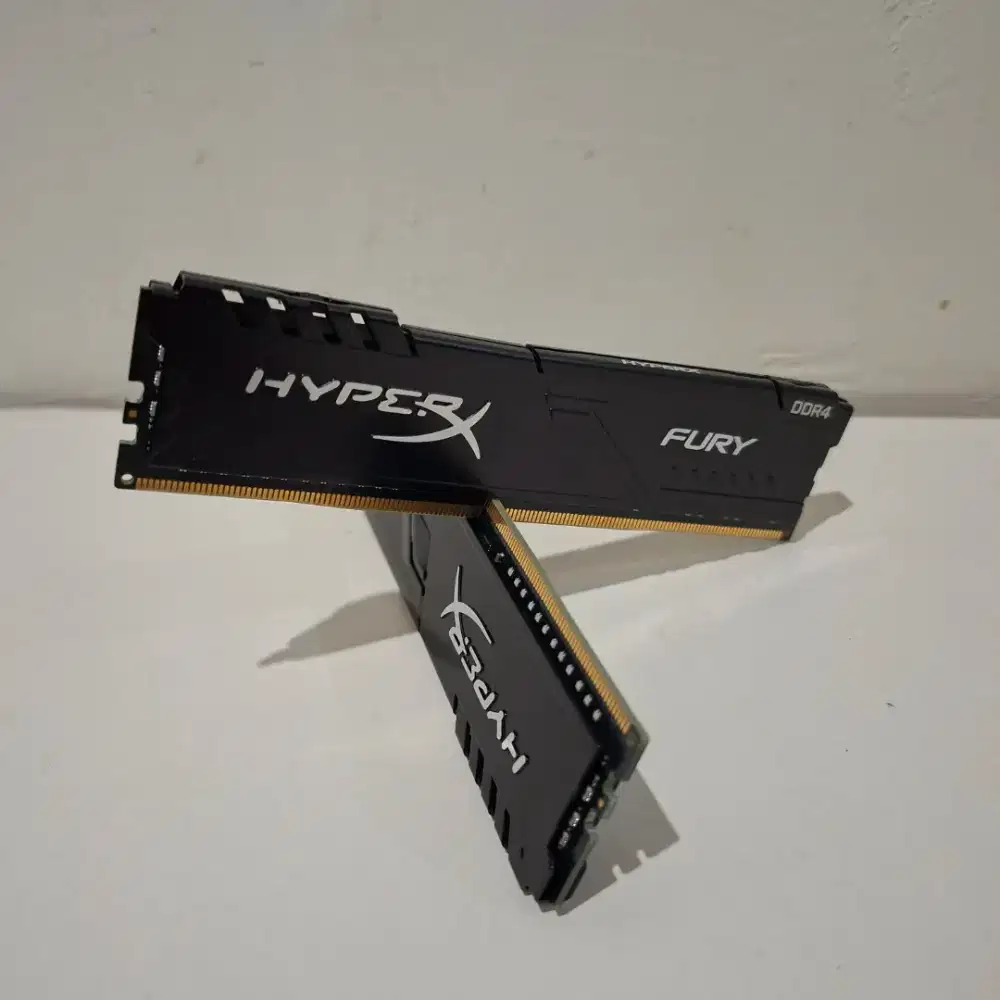 RAM DDR4 HyperX Fury 16GB Kit (2x8GB) 2666MHz CL16 Gaming